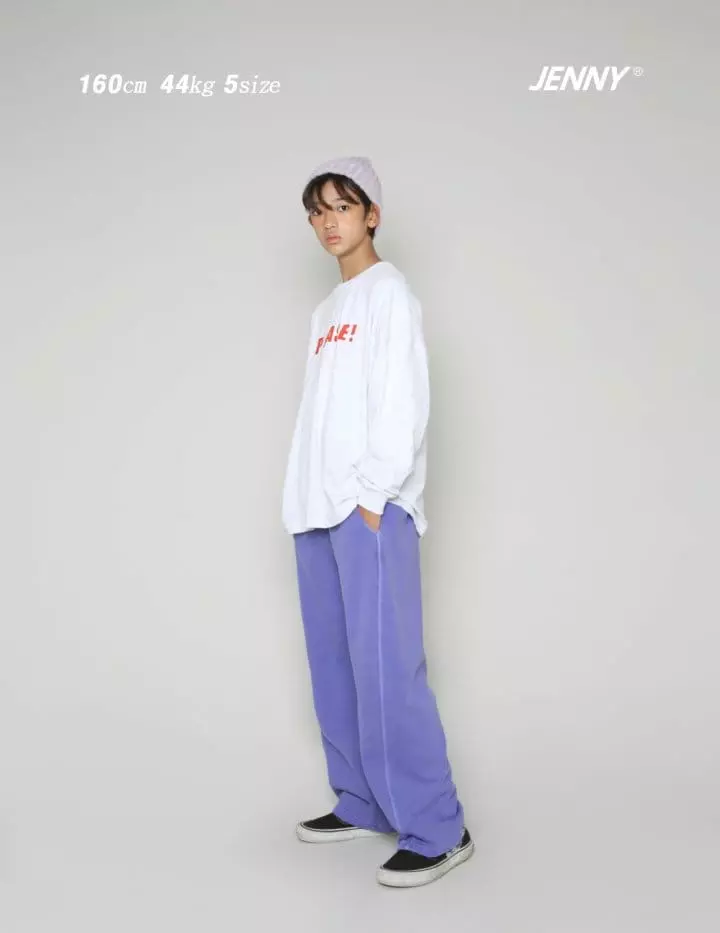 Jenny Basic - Korean Children Fashion - #fashionkids - Please Tee - 8