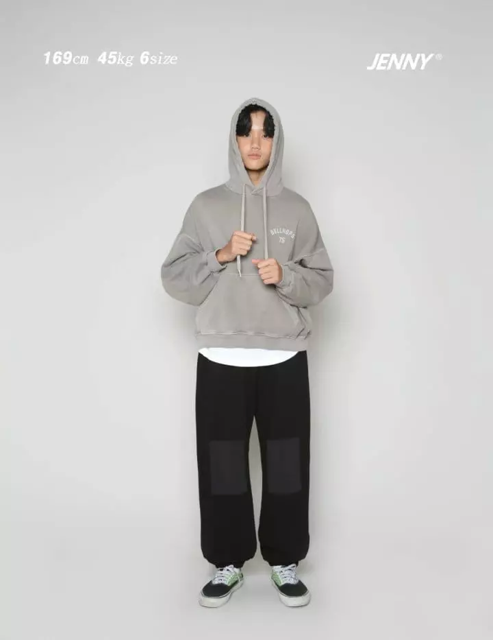 Jenny Basic - Korean Children Fashion - #kidsshorts - Pigment Hoody - 7