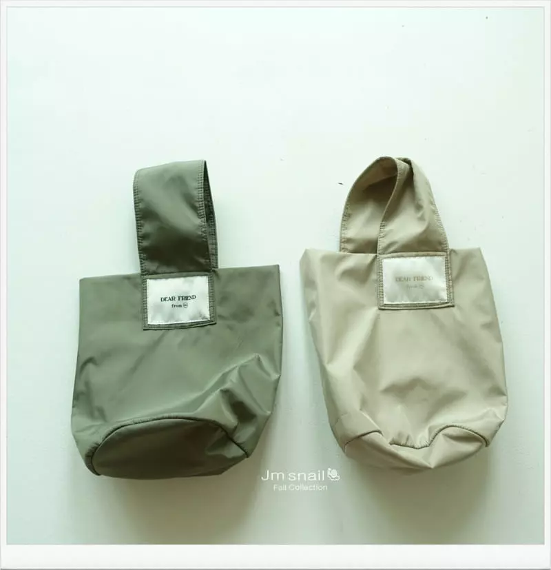 Jm Snail - Korean Children Fashion - #Kfashion4kids - Pocono Bag - 2