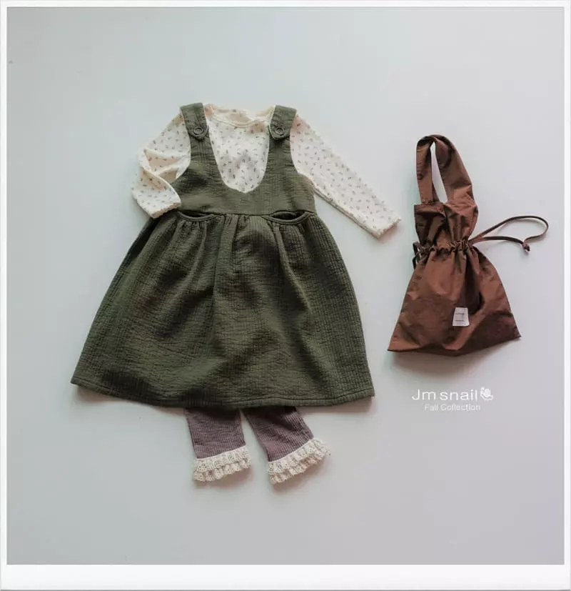 Jm Snail - Korean Children Fashion - #Kfashion4kids - Eyelet Tee - 9