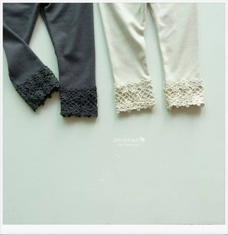 Jm Snail - Korean Children Fashion - #childofig - Sweety Leggings - 3