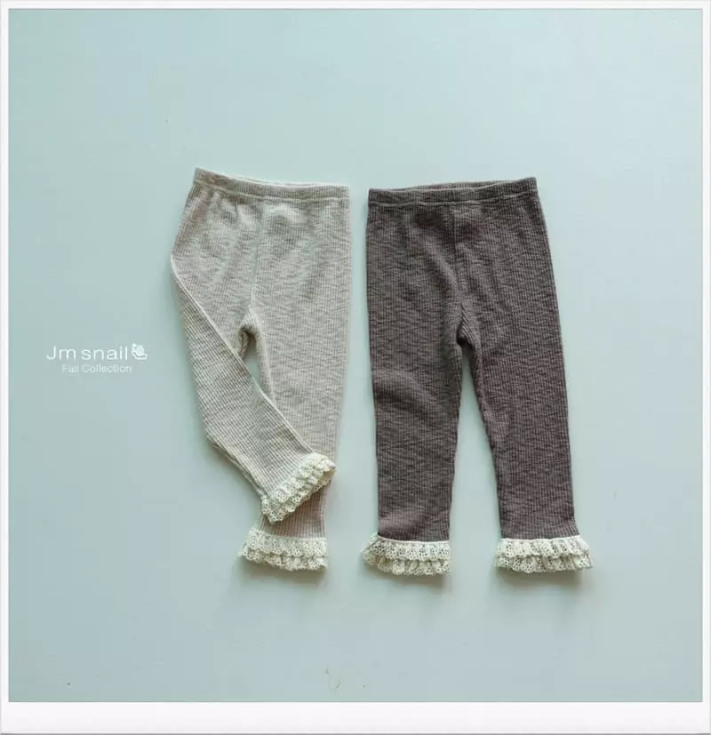 Jm Snail - Korean Children Fashion - #childrensboutique - Sluv Leggings - 4