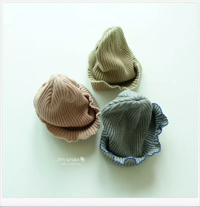 Jm Snail - Korean Children Fashion - #fashionkids - P Coat Beanie