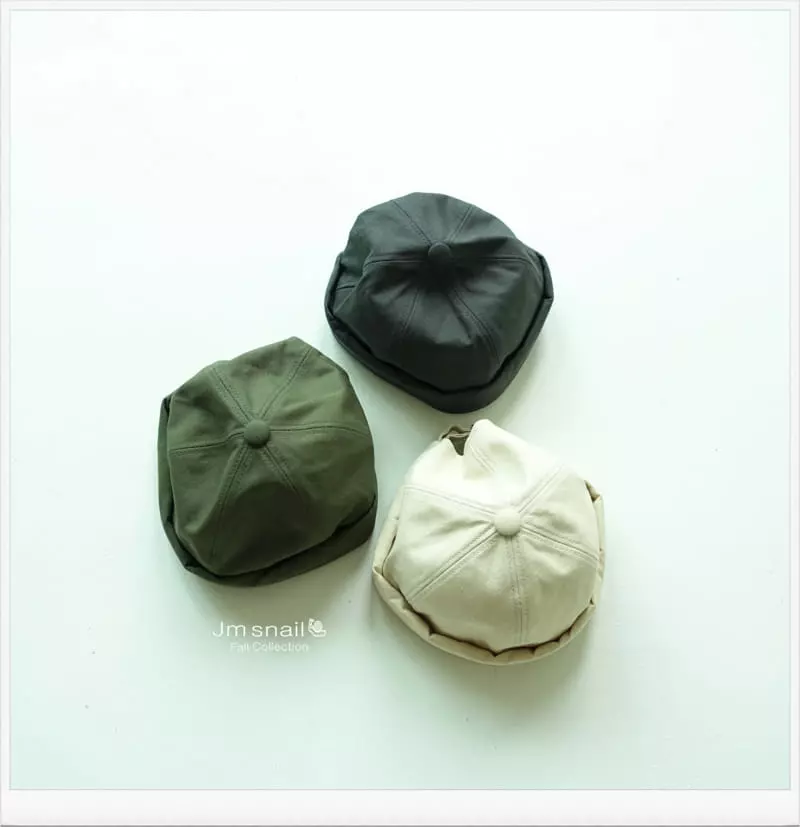 Jm Snail - Korean Children Fashion - #fashionkids - Daily Cap