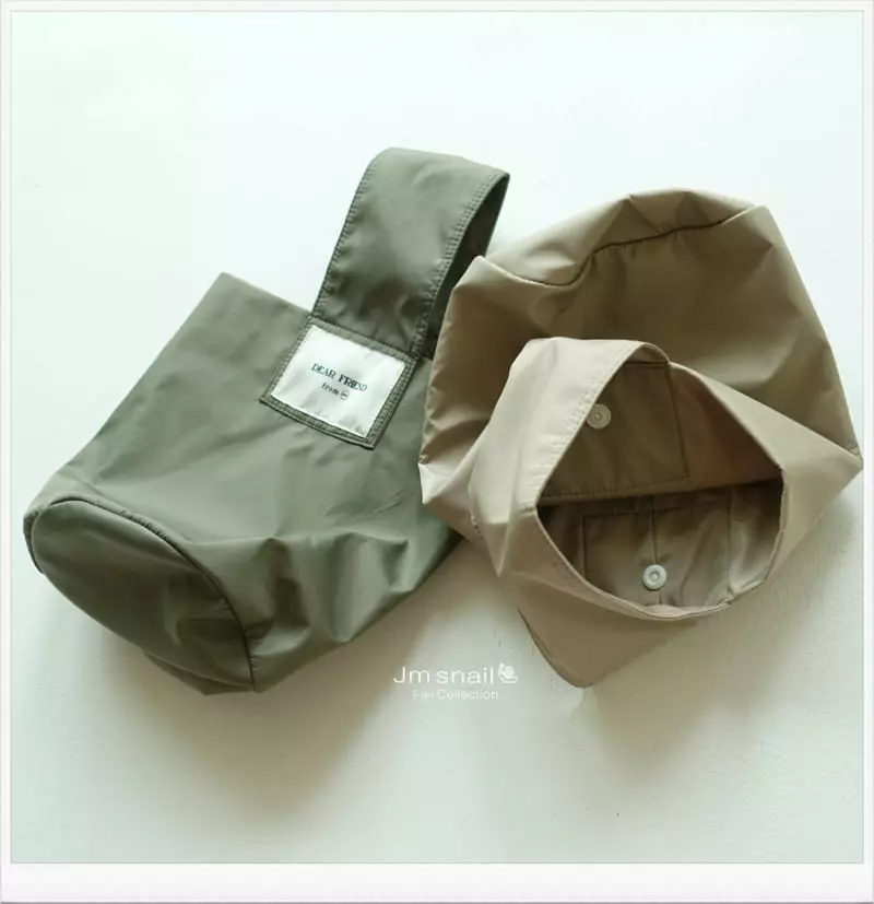 Jm Snail - Korean Children Fashion - #kidzfashiontrend - Pocono Bag