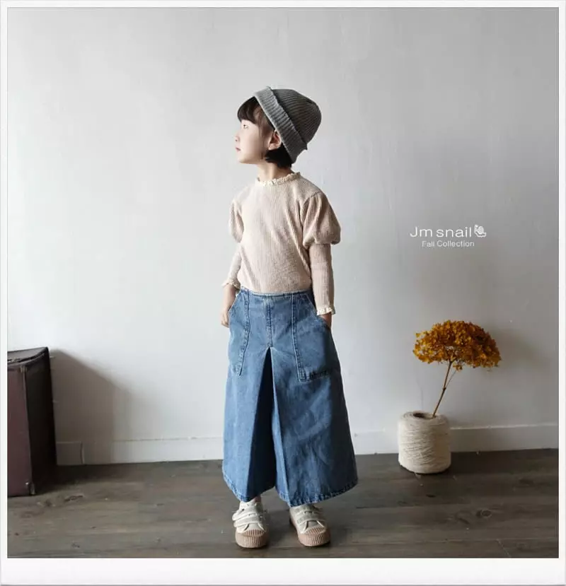 Jm Snail - Korean Children Fashion - #littlefashionista - Devide Pants - 10