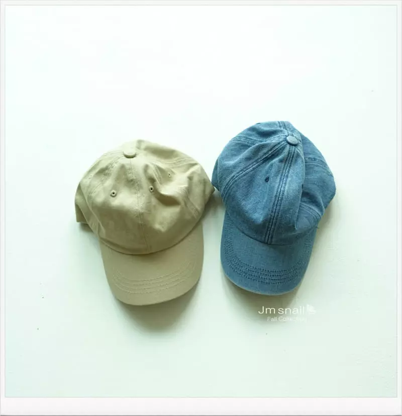 Jm Snail - Korean Children Fashion - #magicofchildhood - Basic Cap