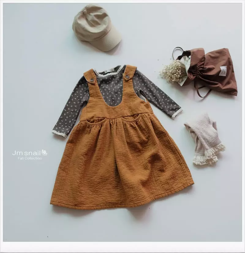 Jm Snail - Korean Children Fashion - #magicofchildhood - Eyelet Tee - 11