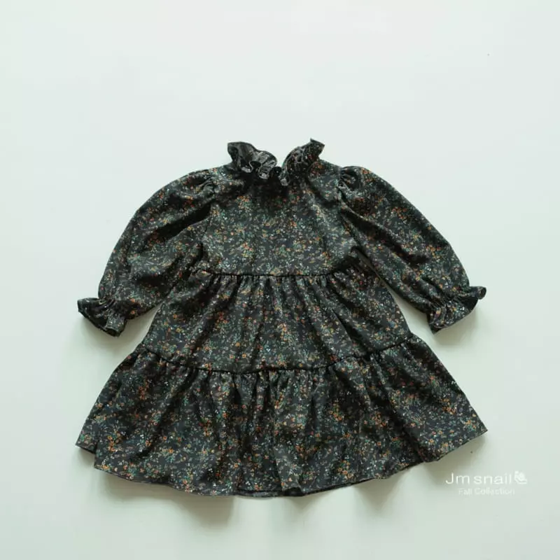 Jm Snail - Korean Children Fashion - #magicofchildhood - Rachell One-piece - 3