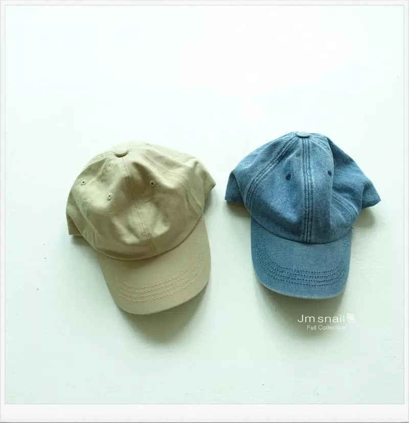 Jm Snail - Korean Children Fashion - #minifashionista - Basic Cap - 2