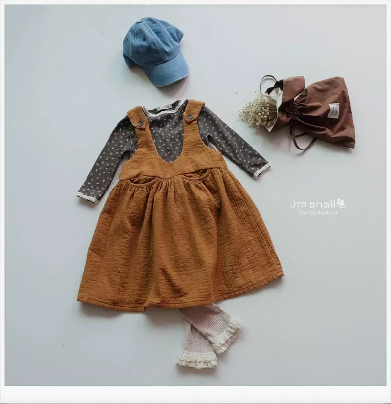 Jm Snail - Korean Children Fashion - #minifashionista - Eyelet Tee - 12