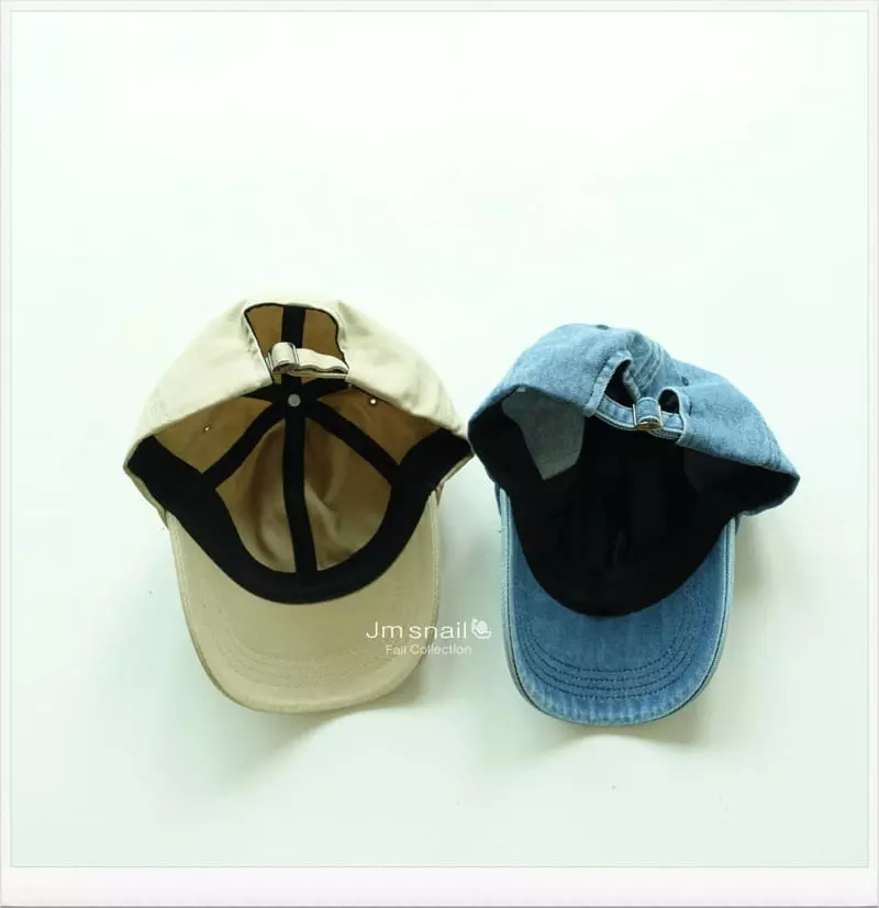 Jm Snail - Korean Children Fashion - #prettylittlegirls - Basic Cap - 3