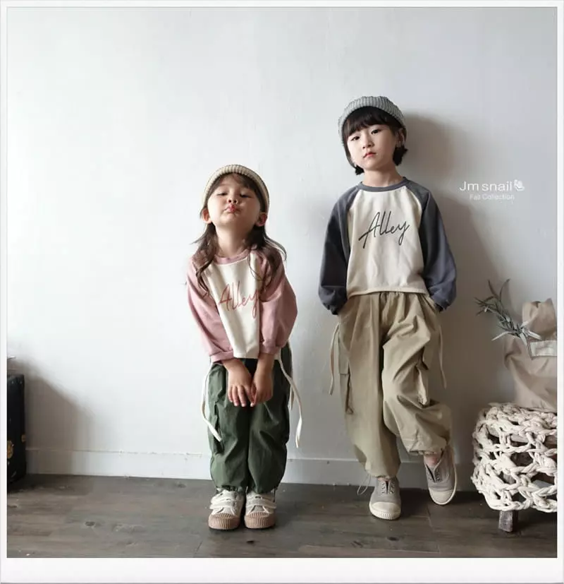 Jm Snail - Korean Children Fashion - #prettylittlegirls - Olly Tee - 2