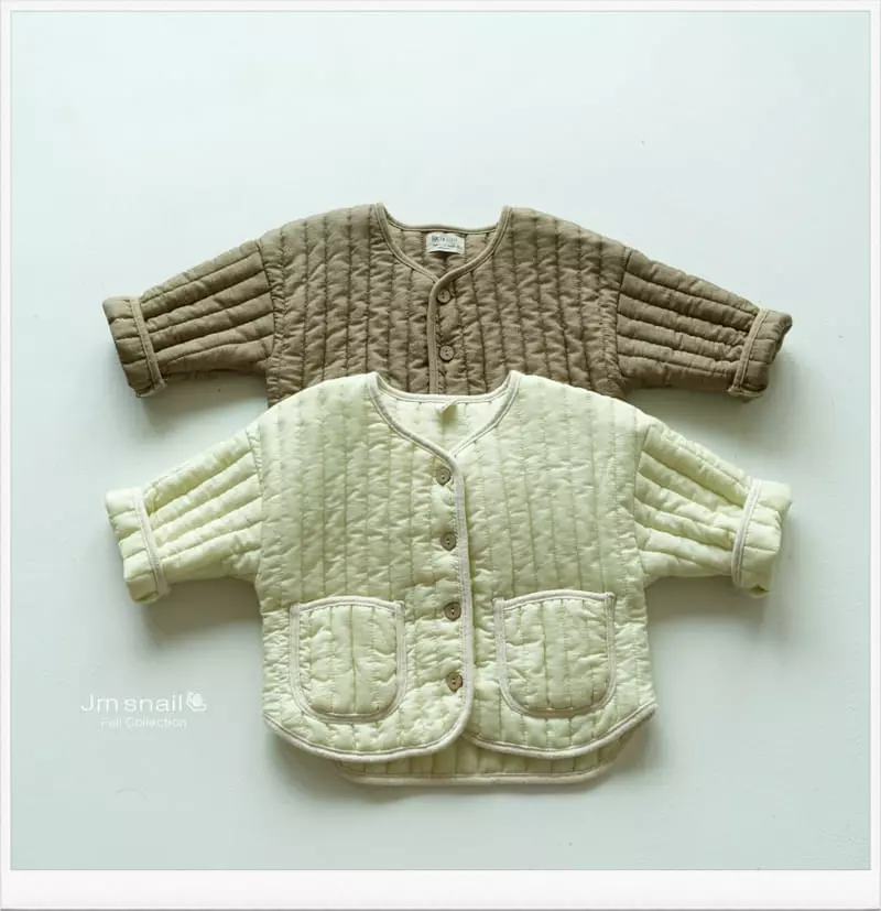 Jm Snail - Korean Children Fashion - #prettylittlegirls - Quilting Jumper - 10