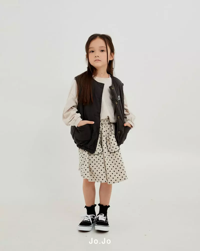 Jo Jo - Korean Children Fashion - #childofig - Belif Vest - 9