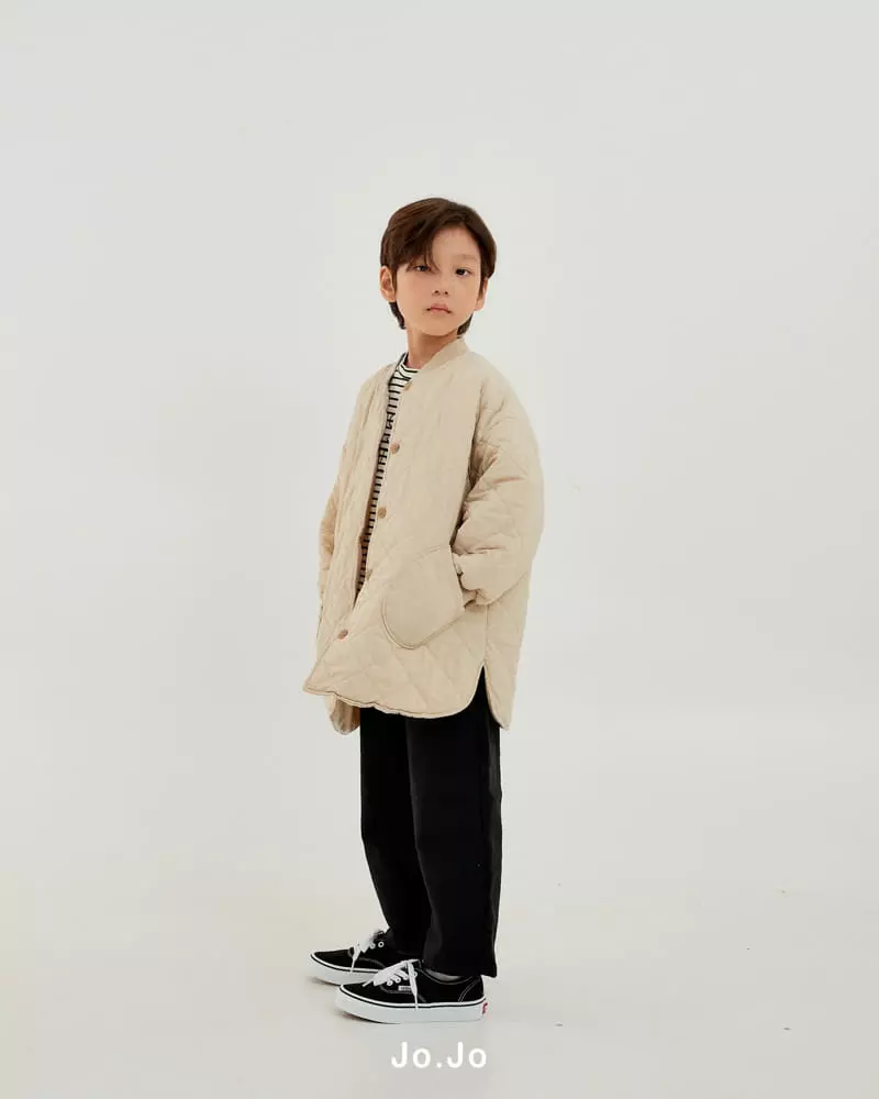 Jo Jo - Korean Children Fashion - #childofig - Mile Quilting Jacket - 8