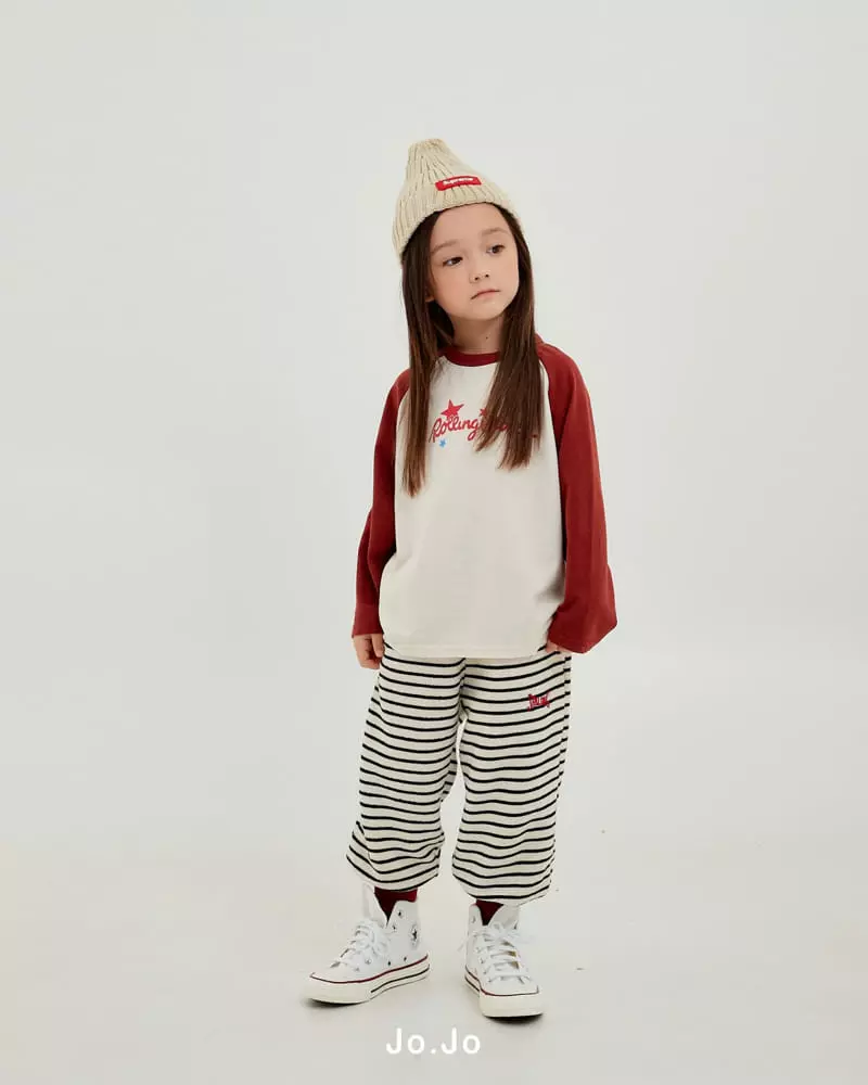 Jo Jo - Korean Children Fashion - #childofig - Stripes Pants - 7