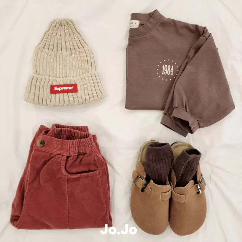 Jo Jo - Korean Children Fashion - #childofig - 1984 Tee - 11