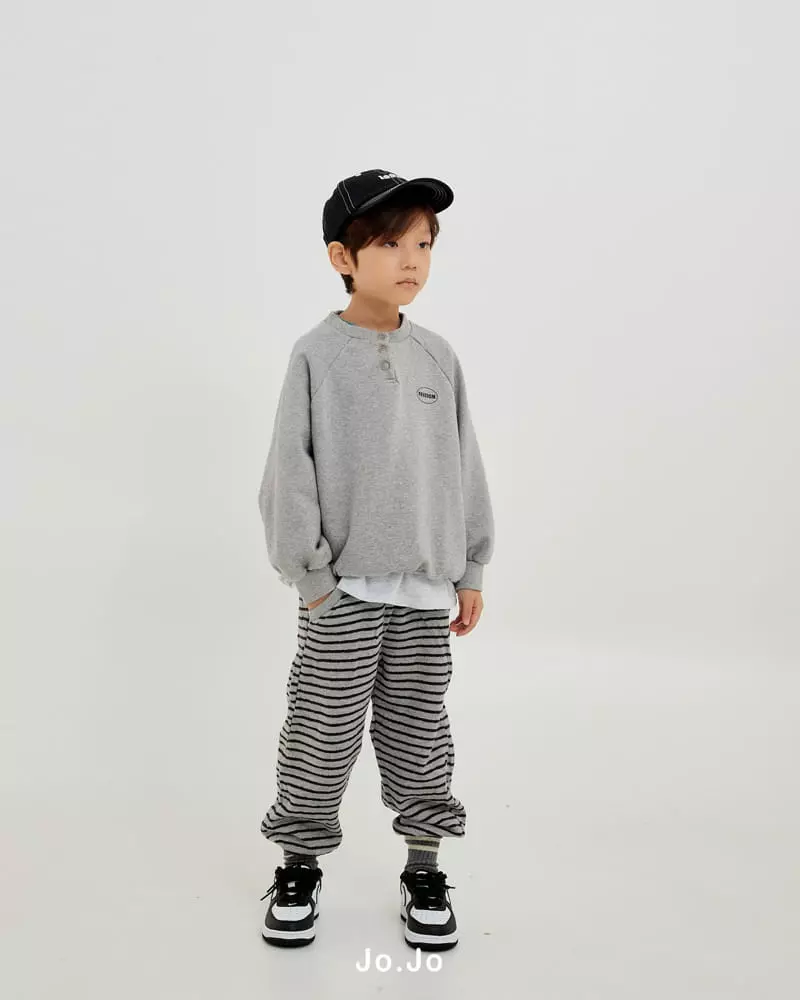 Jo Jo - Korean Children Fashion - #childrensboutique - Stripes Pants - 8