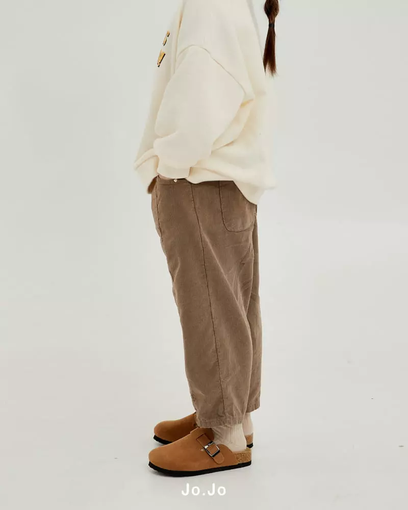 Jo Jo - Korean Children Fashion - #childrensboutique - Fornt Slit Pants