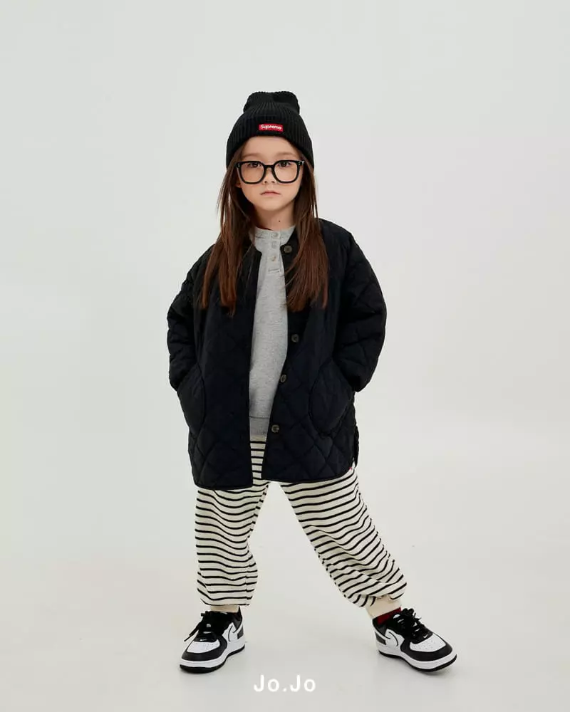 Jo Jo - Korean Children Fashion - #designkidswear - Mile Quilting Jacket - 11