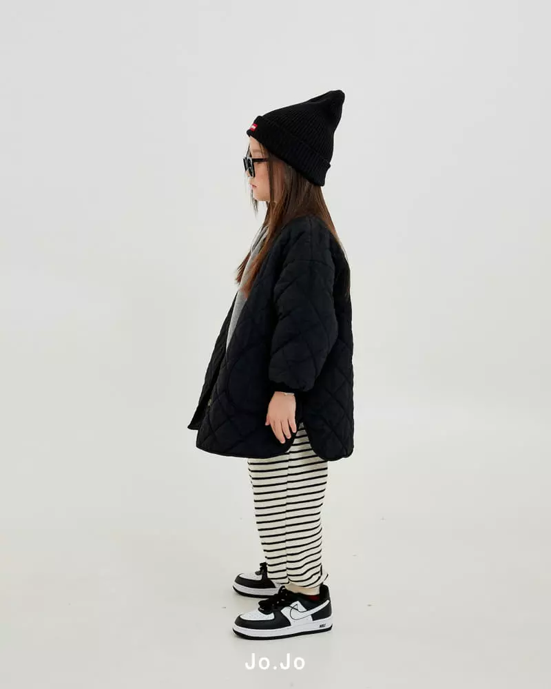 Jo Jo - Korean Children Fashion - #discoveringself - Mile Quilting Jacket - 12