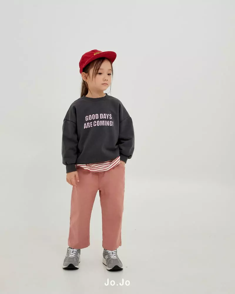 Jo Jo - Korean Children Fashion - #discoveringself - Good Day Sweatshirt - 8