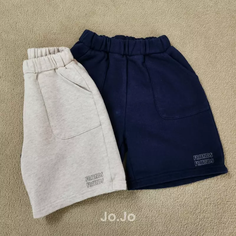 Jo Jo - Korean Children Fashion - #discoveringself - Plan Shorts