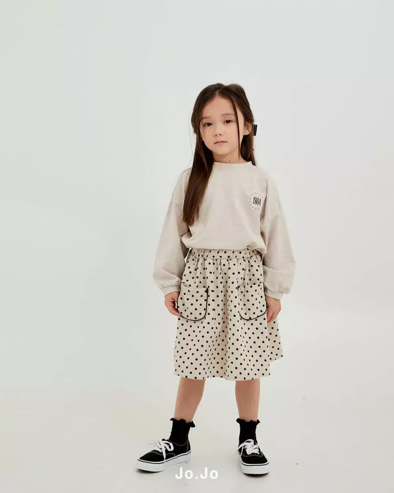 Jo Jo - Korean Children Fashion - #fashionkids - Pocket Skirt - 7