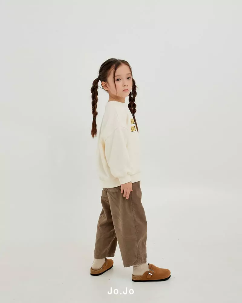 Jo Jo - Korean Children Fashion - #discoveringself - Fornt Slit Pants - 4