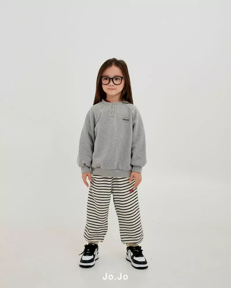 Jo Jo - Korean Children Fashion - #fashionkids - Freedom Sweatshirt - 3