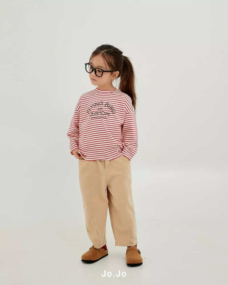Jo Jo - Korean Children Fashion - #kidsshorts - Fornt Slit Pants - 5