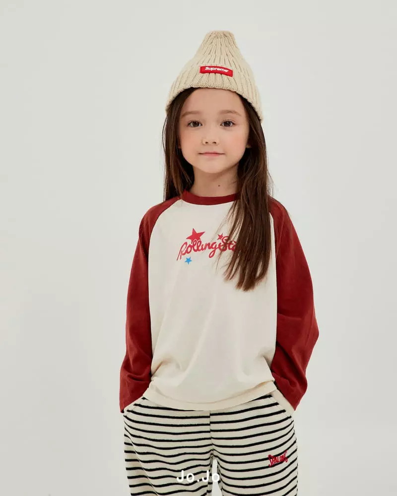 Jo Jo - Korean Children Fashion - #kidzfashiontrend - Rolling Stone Tee