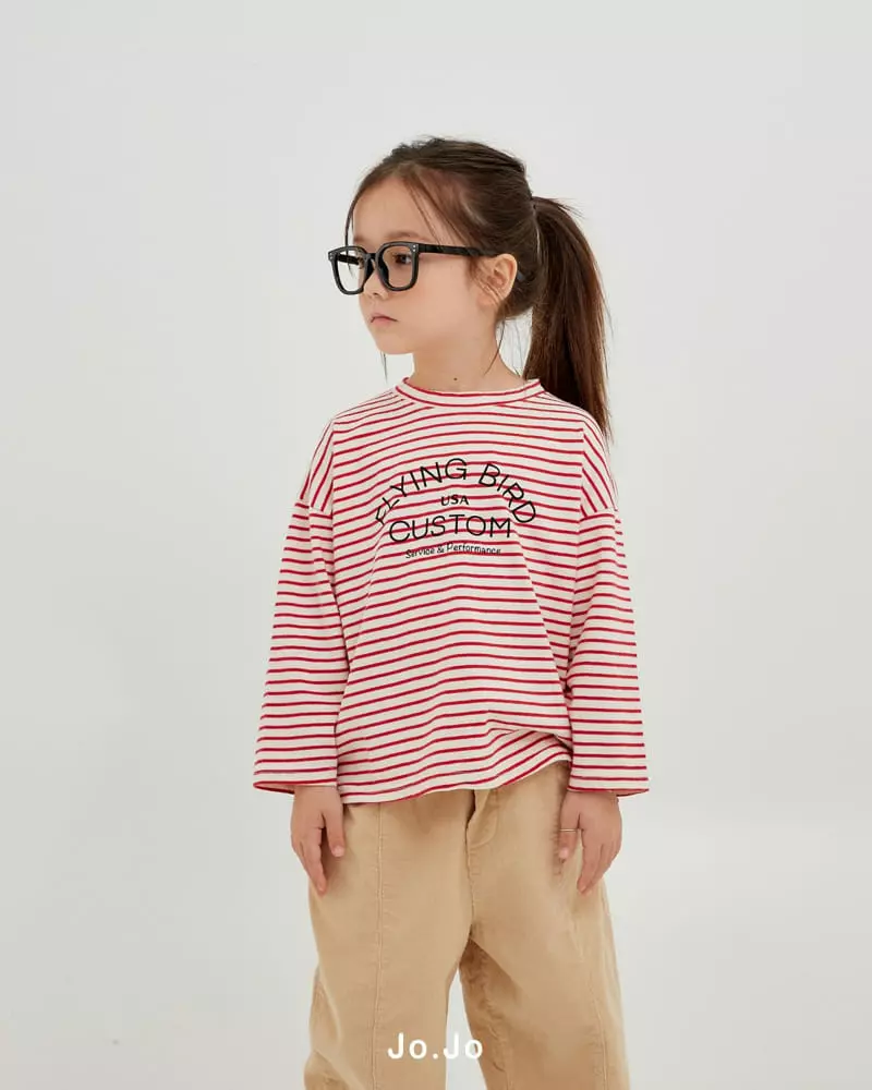 Jo Jo - Korean Children Fashion - #kidzfashiontrend - Flying Tee - 3
