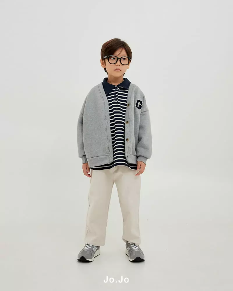 Jo Jo - Korean Children Fashion - #littlefashionista - Knit Terry Cardigan - 10