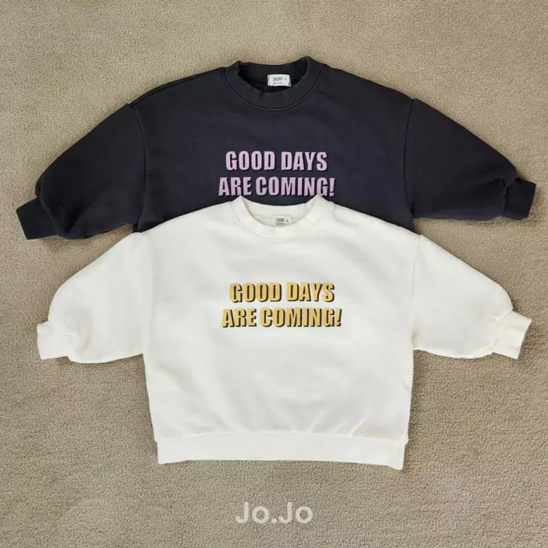 Jo Jo - Korean Children Fashion - #magicofchildhood - Good Day Sweatshirt