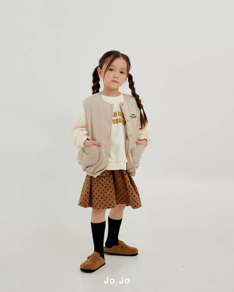 Jo Jo - Korean Children Fashion - #minifashionista - Belif Vest - 7