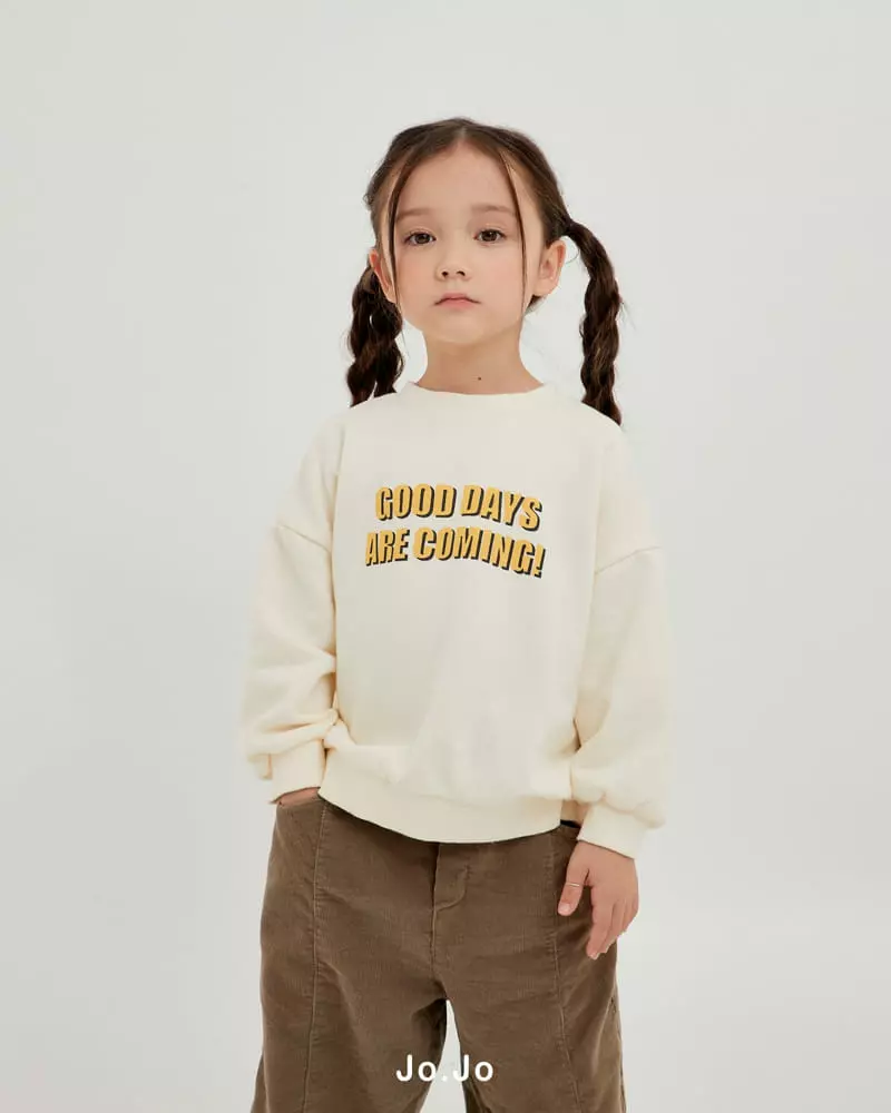Jo Jo - Korean Children Fashion - #minifashionista - Good Day Sweatshirt - 2