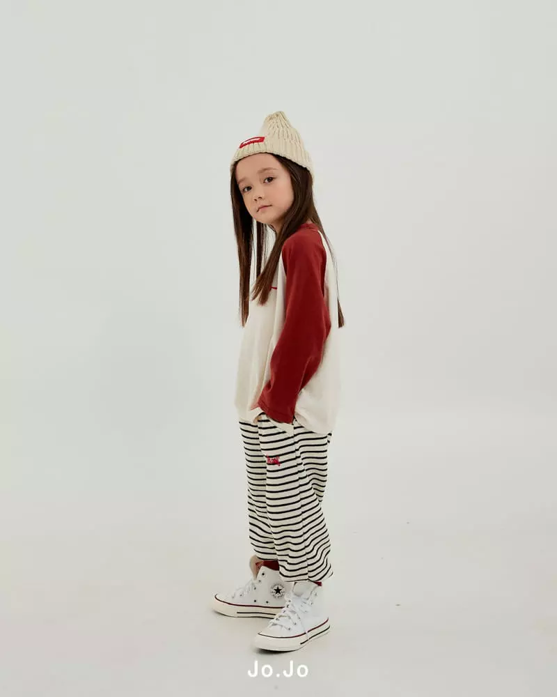 Jo Jo - Korean Children Fashion - #prettylittlegirls - Stripes Pants - 5
