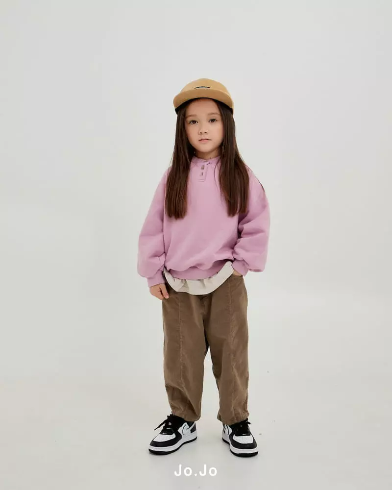 Jo Jo - Korean Children Fashion - #prettylittlegirls - Fornt Slit Pants - 12