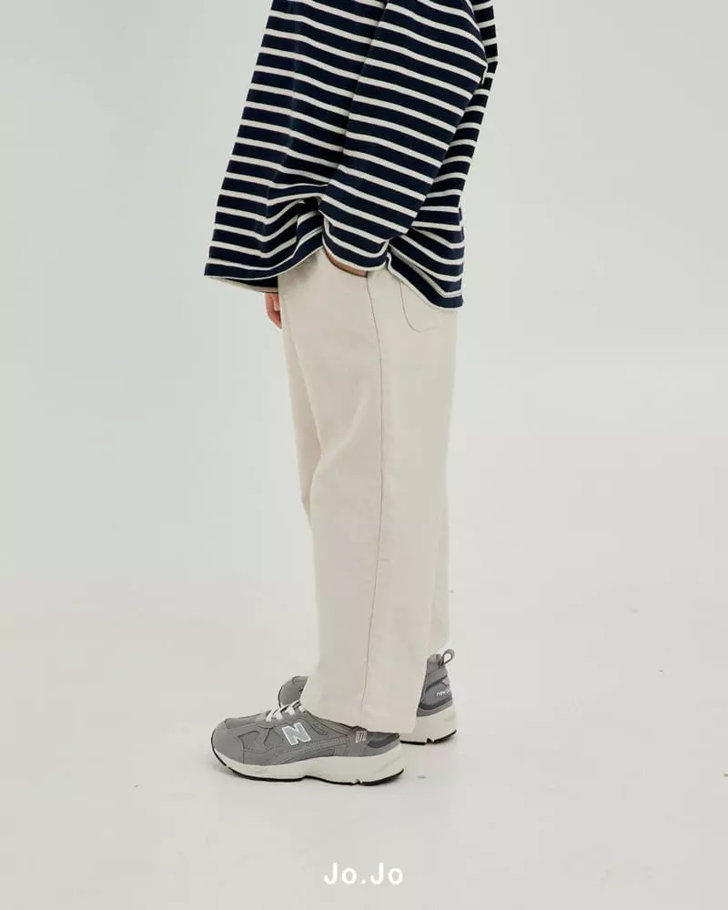 Jo Jo - Korean Children Fashion - #stylishchildhood - Slim Pants - 9
