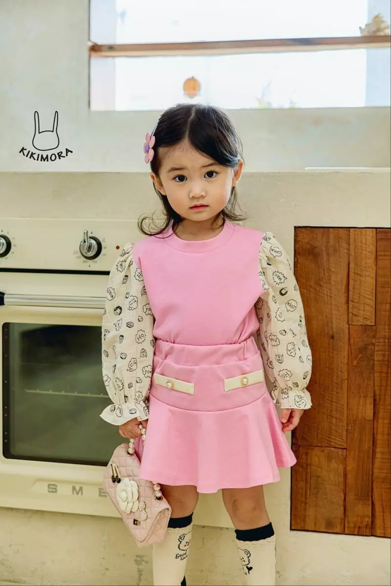 Kikimora - Korean Children Fashion - #childofig - Ming Tee - 12