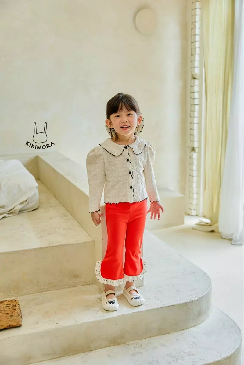 Kikimora - Korean Children Fashion - #designkidswear - Dot Pants - 12