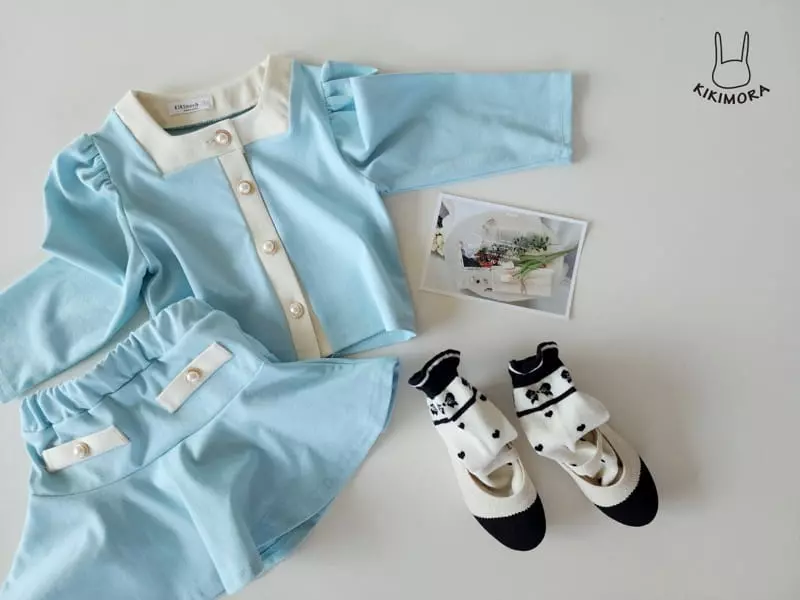 Kikimora - Korean Children Fashion - #discoveringself - Jue Jue Skirt - 3