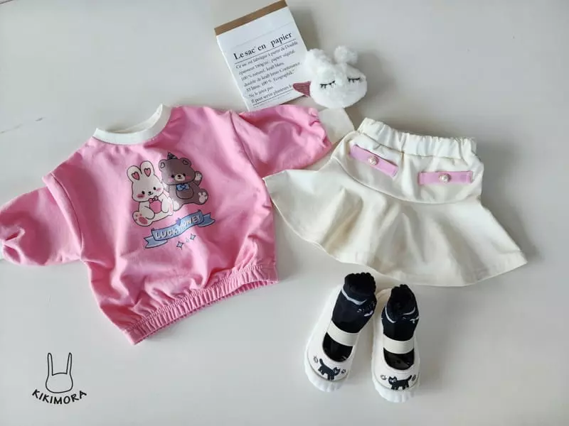 Kikimora - Korean Children Fashion - #discoveringself - Jue Jue Skirt - 4