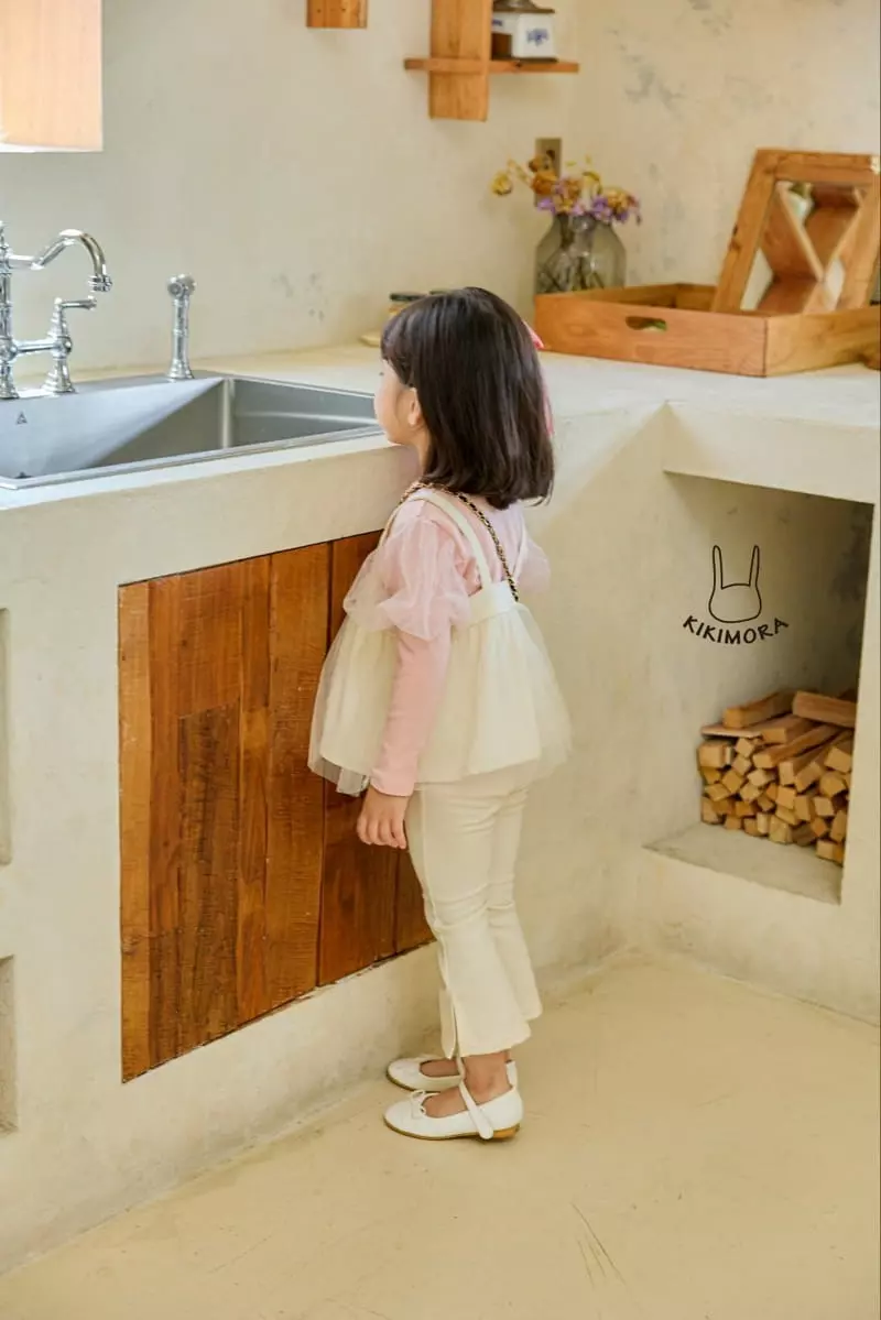 Kikimora - Korean Children Fashion - #kidsstore - Angel Puff Tee - 9
