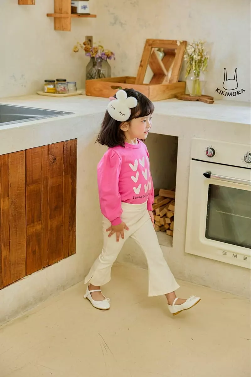 Kikimora - Korean Children Fashion - #kidzfashiontrend - Heart Tee - 8