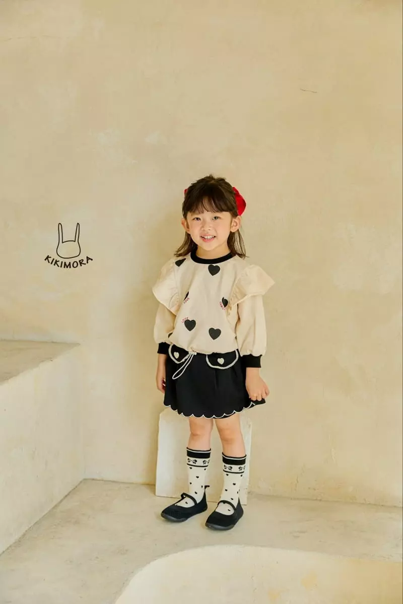 Kikimora - Korean Children Fashion - #prettylittlegirls - Love Me Sweatshirt - 9