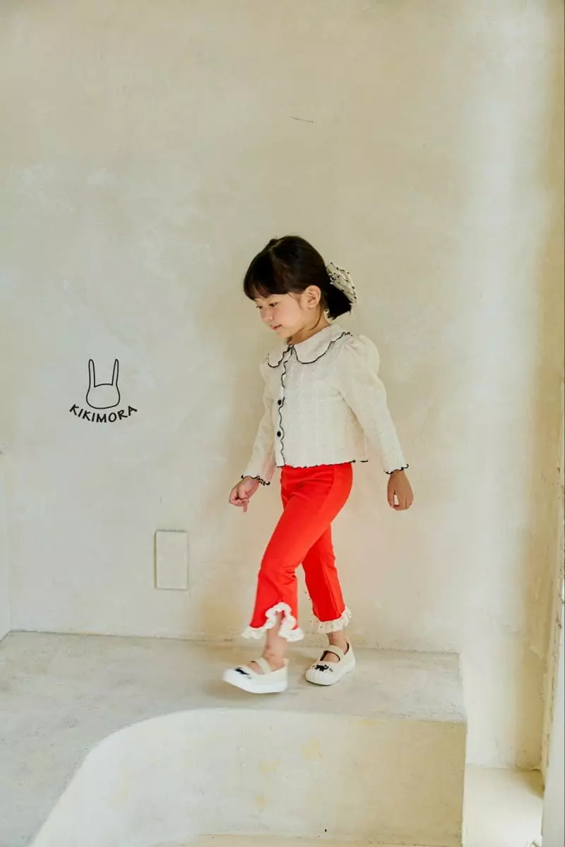 Kikimora - Korean Children Fashion - #prettylittlegirls - Dot Pants - 8