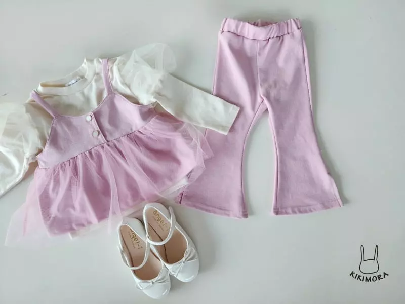 Kikimora - Korean Children Fashion - #todddlerfashion - Edge Pants